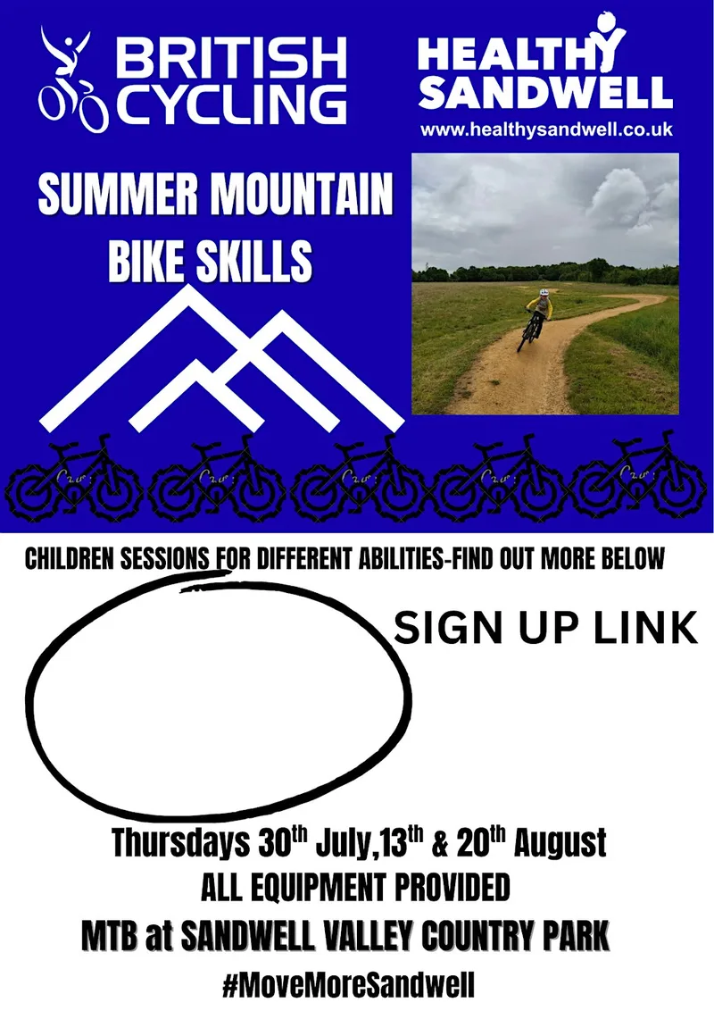 Mountain Bike Summer Skills