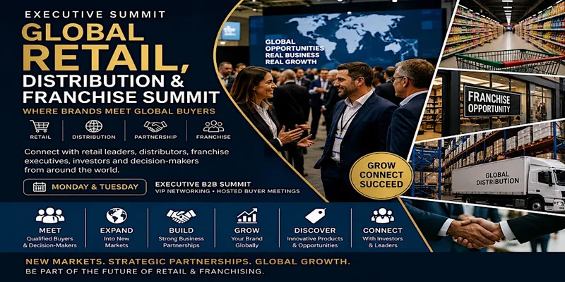 GLOBAL RETAIL, DISTRIBUTION & FRANCHISE SUMMIT™ in London