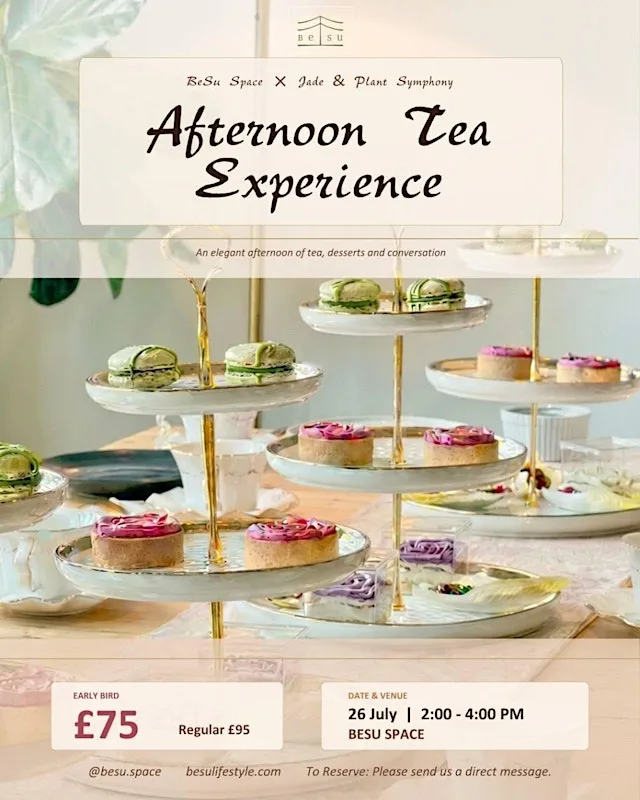 Afternoon Tea Experience