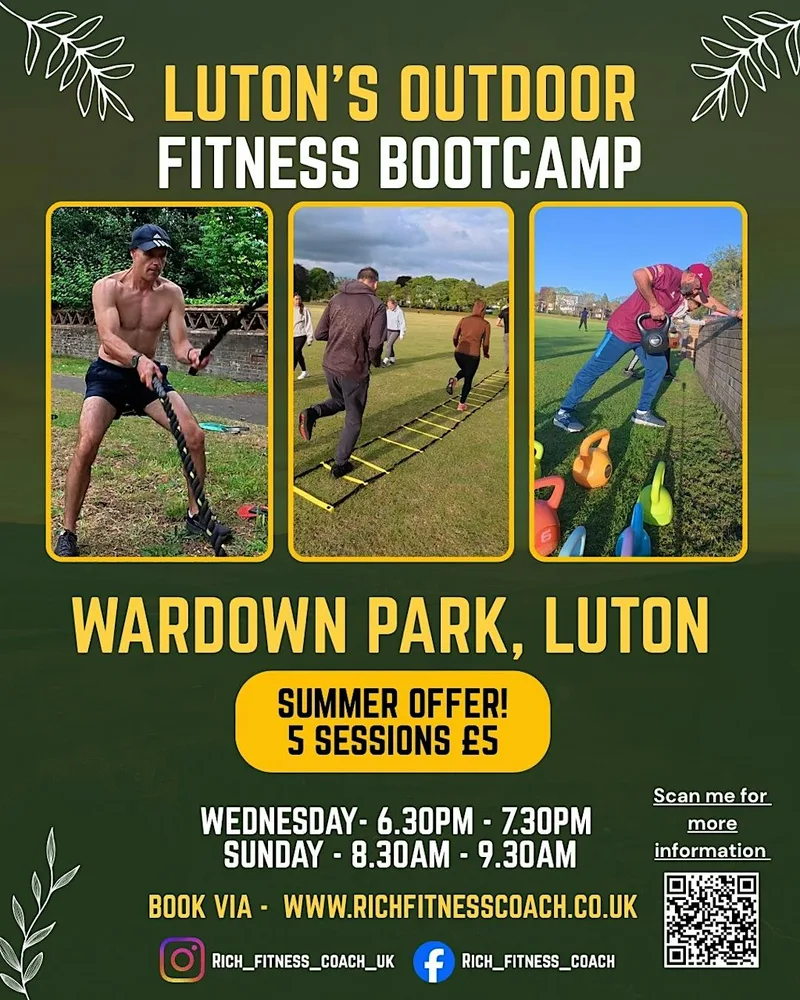 Lutons Fitness Bootcamp - Wardown Park