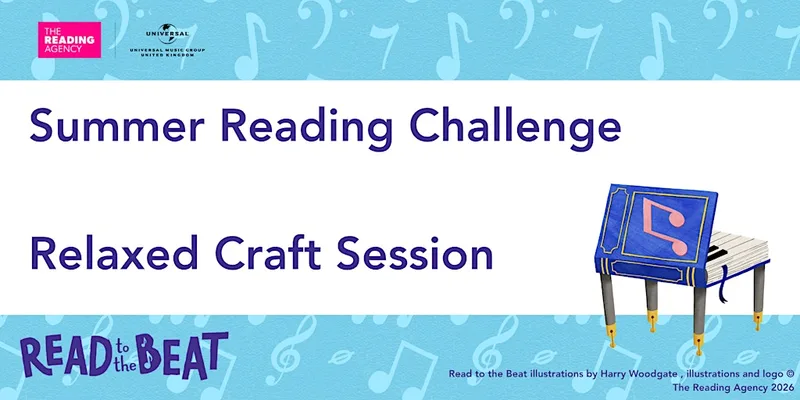Relaxed Craft Session at Bath Central Library