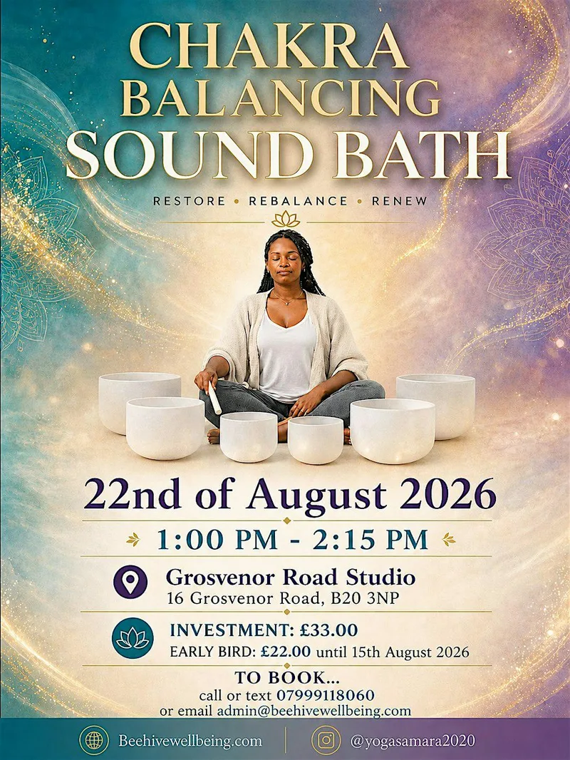 Chakra Balancing Sound Bath