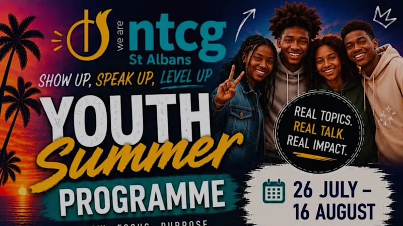 NTCG ST Albans Youth Summer Programme