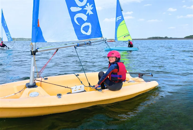 Kids' Sailing Taster — 2 Day Summer Course, Ages 8–15 | Draycote, Rugby
