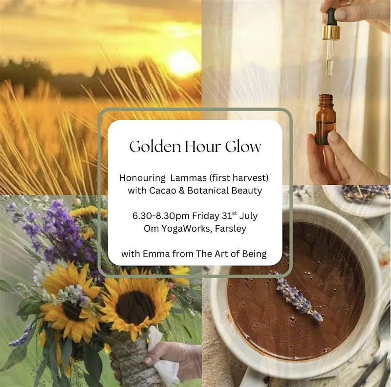 Golden Hour Glow - Om Yogaworks