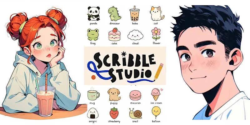 Tween Summer Sessions | Manga & Kawaii Illustration Workshop | 8-12yrs