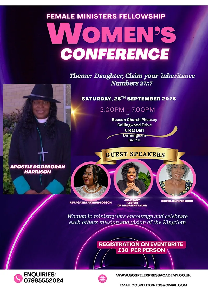 Female Ministers Conference