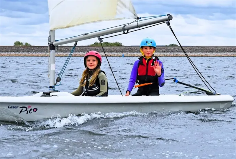 RYA Learn to Sail for Kids — Stage 1 & 2 Summer Courses, Ages 8–15, Rugby
