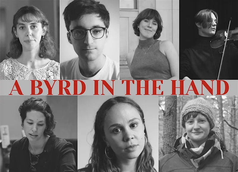 A BYRD IN THE HAND @ the muddy puddle