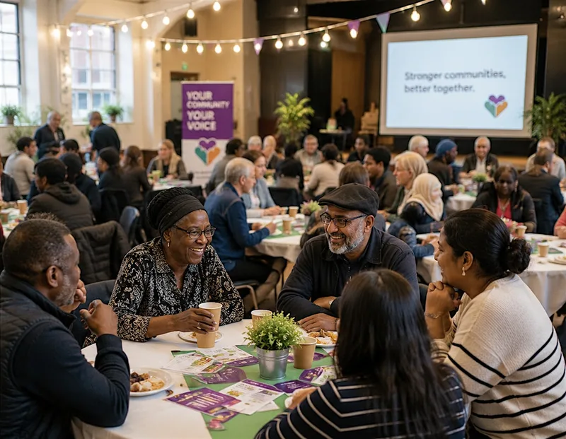 Croydon Neighbourhood Grant - North East (Thornton Heath)