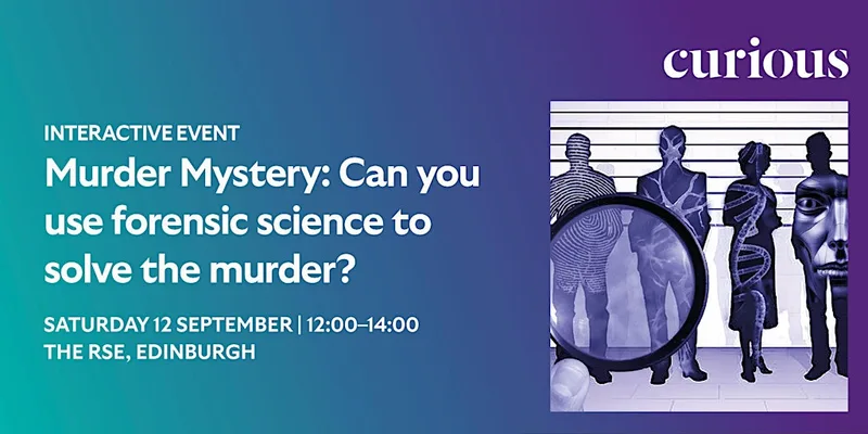 Murder Mystery: Can you use forensic science to solve the murder?