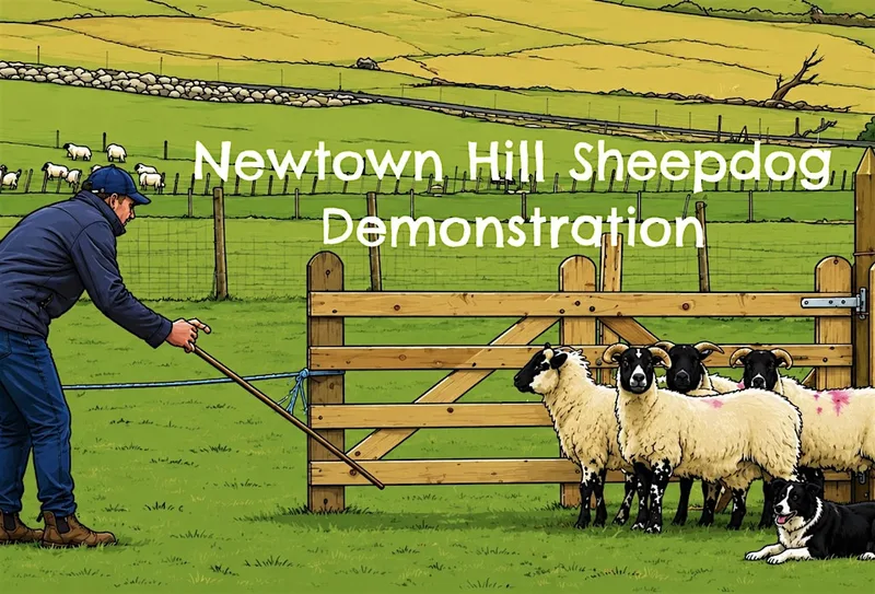 Newtown Hill Sheepdog Demonstration