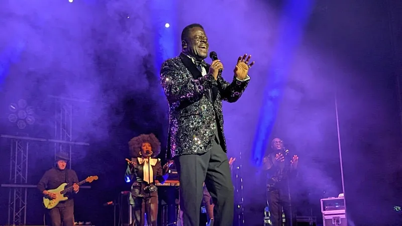 Luther UK: A Celebration of Luther Vandross Starring Harry Cambridge