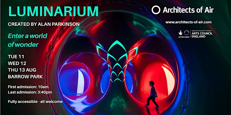 Luminarium @ Playcations - Barrow Park