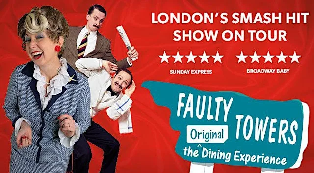 Faulty Towers Dining Experience