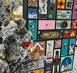 Creative Advent Workshop (create your own calendar and ornaments)