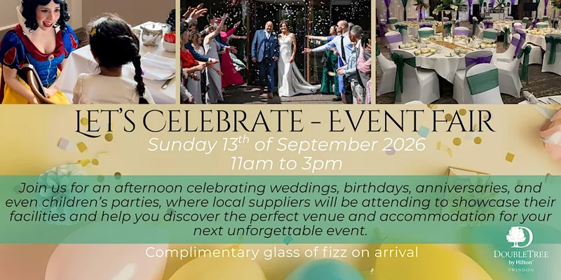 Event Fair - at The DoubleTree by Hilton Swindon