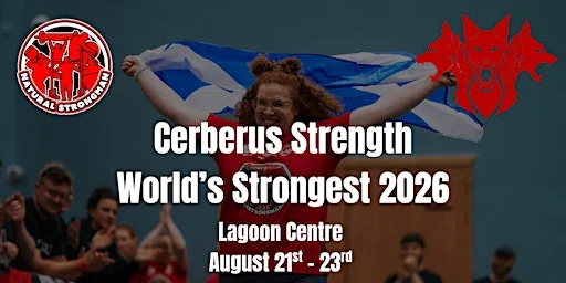 Natural Strongman - World's Strongest Man and Woman 2026