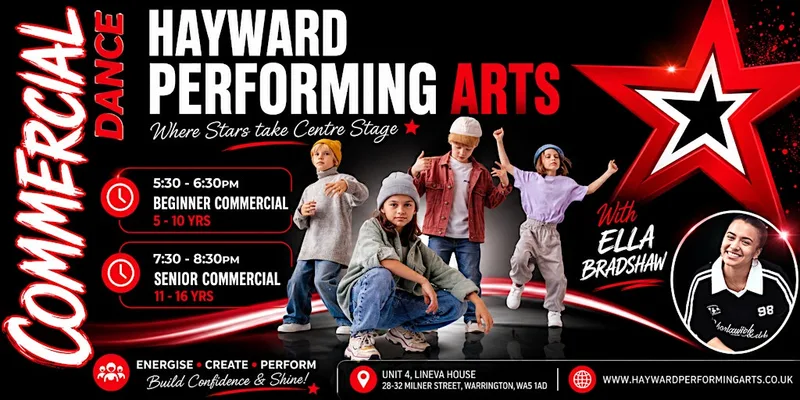 Senior level Commercial Class - 12 - 16yrs