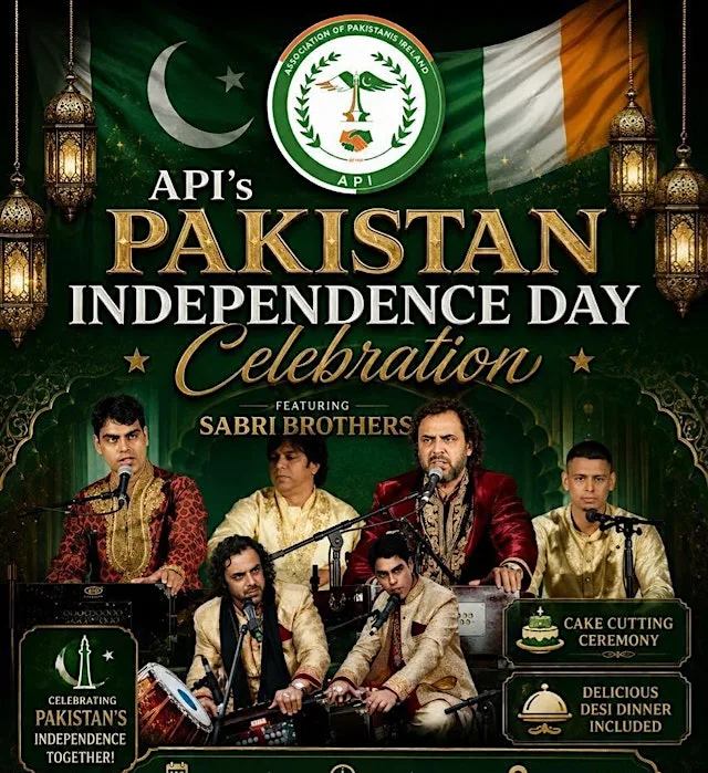 Pakistan's Independence Day Celebration & Qawwali Evening