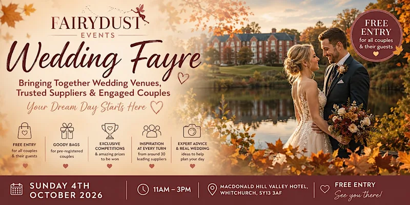 Macdonald Hill Valley Golf Resort & Spa Wedding Fayre