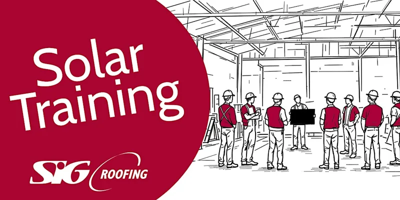 SIG Roofing Solar Training in Swindon- AM