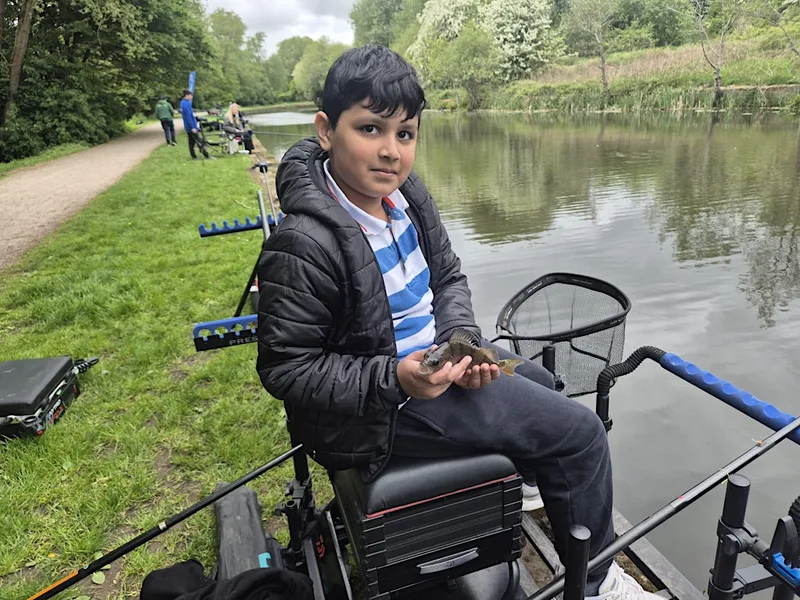 Free Let's Fish-Ackers Adventure-Spark Brook-Grand Union Canal-02/08/2026