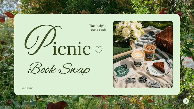 Book Club | Book Swap Picnic