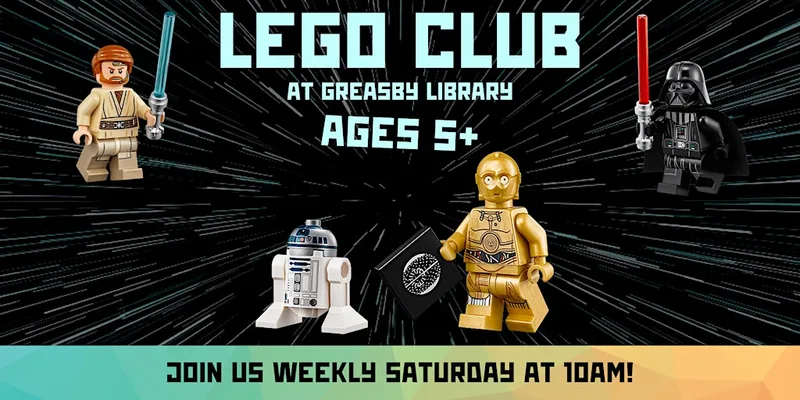 Lego Club at Upton Library