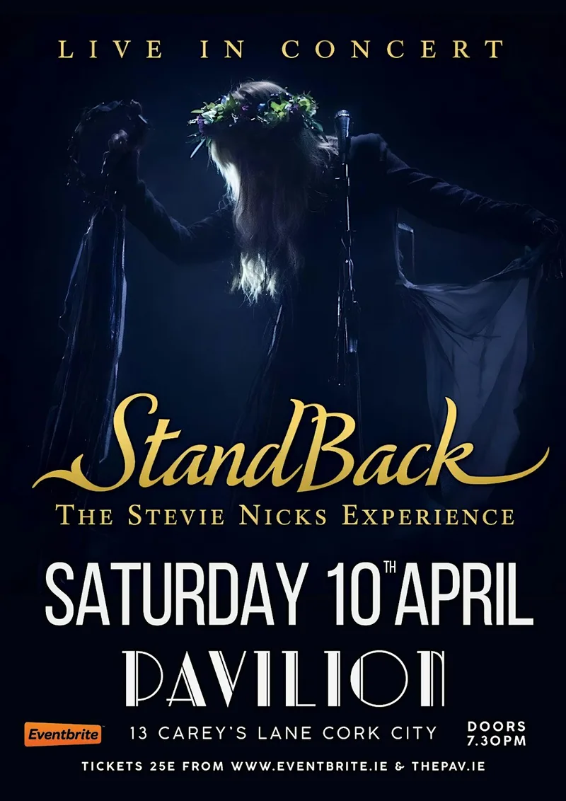 Standback' - The Stevie Nicks and Fleetwood Mac Experience - (Live)