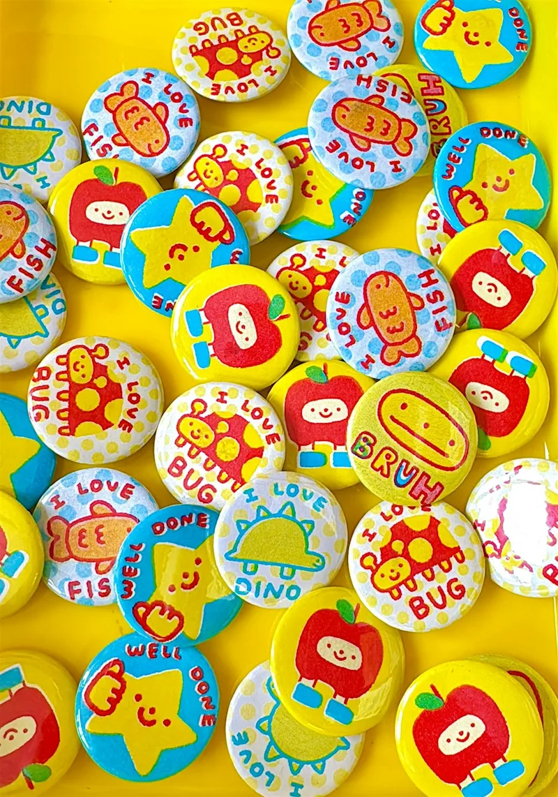 Badge Making Workshop (Stockport)