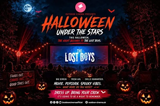 The Lost Boys Halloween Outdoor Cinema in Tamworth