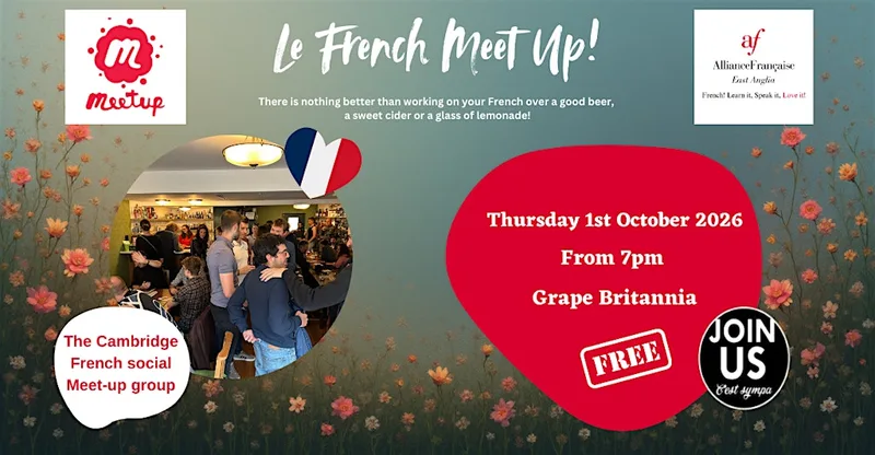 French Meet Up in Cambridge