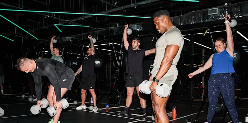 Everlast Gyms+ Dublin - Open Class - Hustle powered by Nike Strength