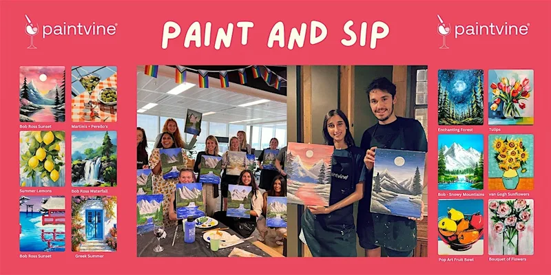 Paint and Sip - Summer Lemons | Kargo MKT