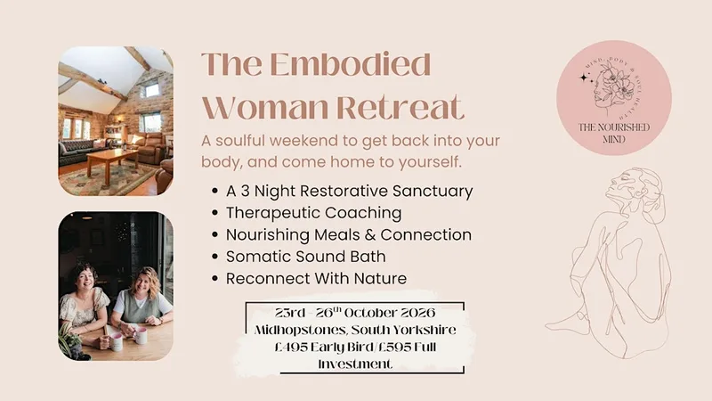 The Embodied Woman Weekend Retreat