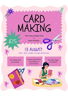 Card Making Workshop