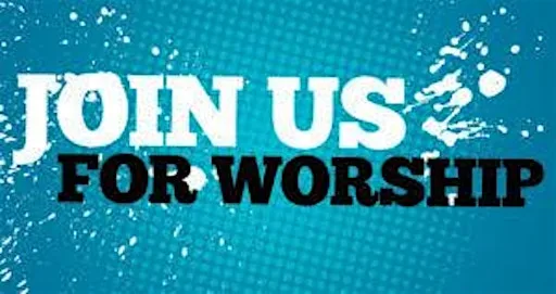 Weekly Sunday worship
