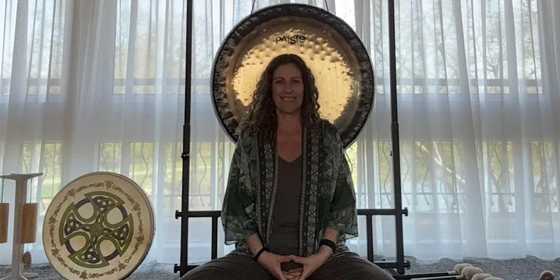 Gong Sound Bath & Yoga Nidra ( deep relaxation )