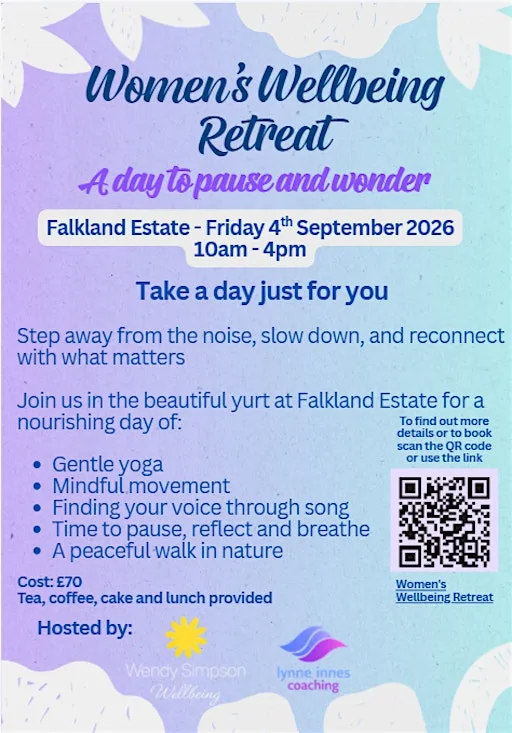Women's Wellbeing Retreat - A day to pause and wonder