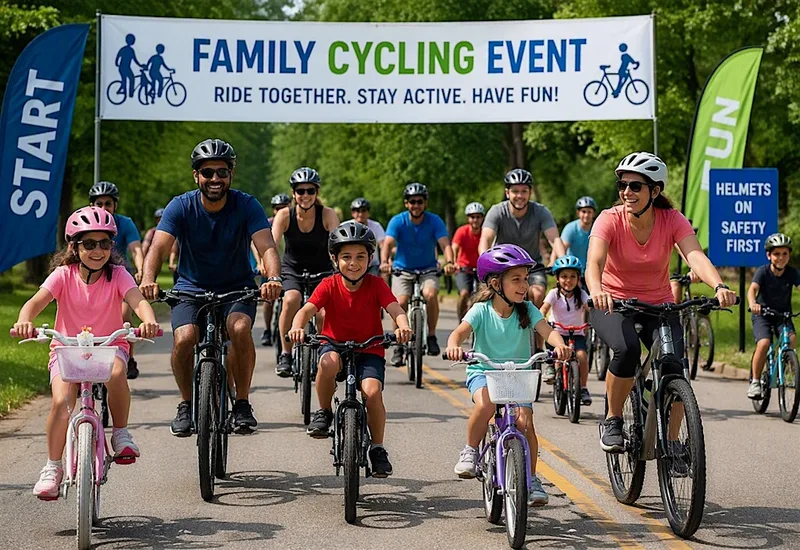 Have A Go At cycling !