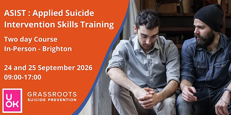 ASIST: Applied Suicide Intervention Skills Training (UOK)