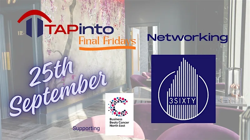 Final Fridays Networking - Newcastle 25th Sept 2026