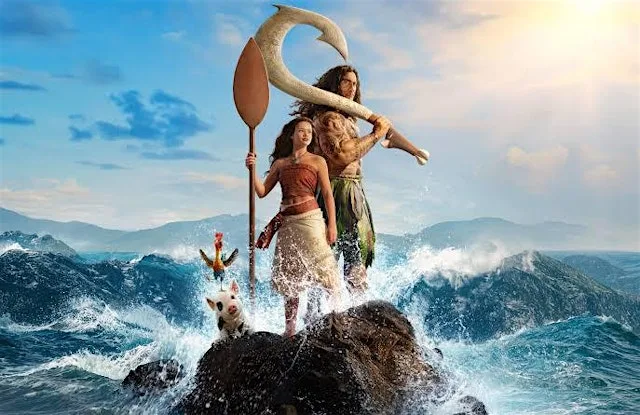 AWS Summer Cinema - Moana PG