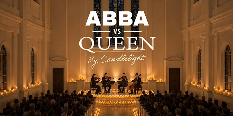 ABBA vs Queen by Candlelight | St. Peter's Episcopal Church | Musselburgh