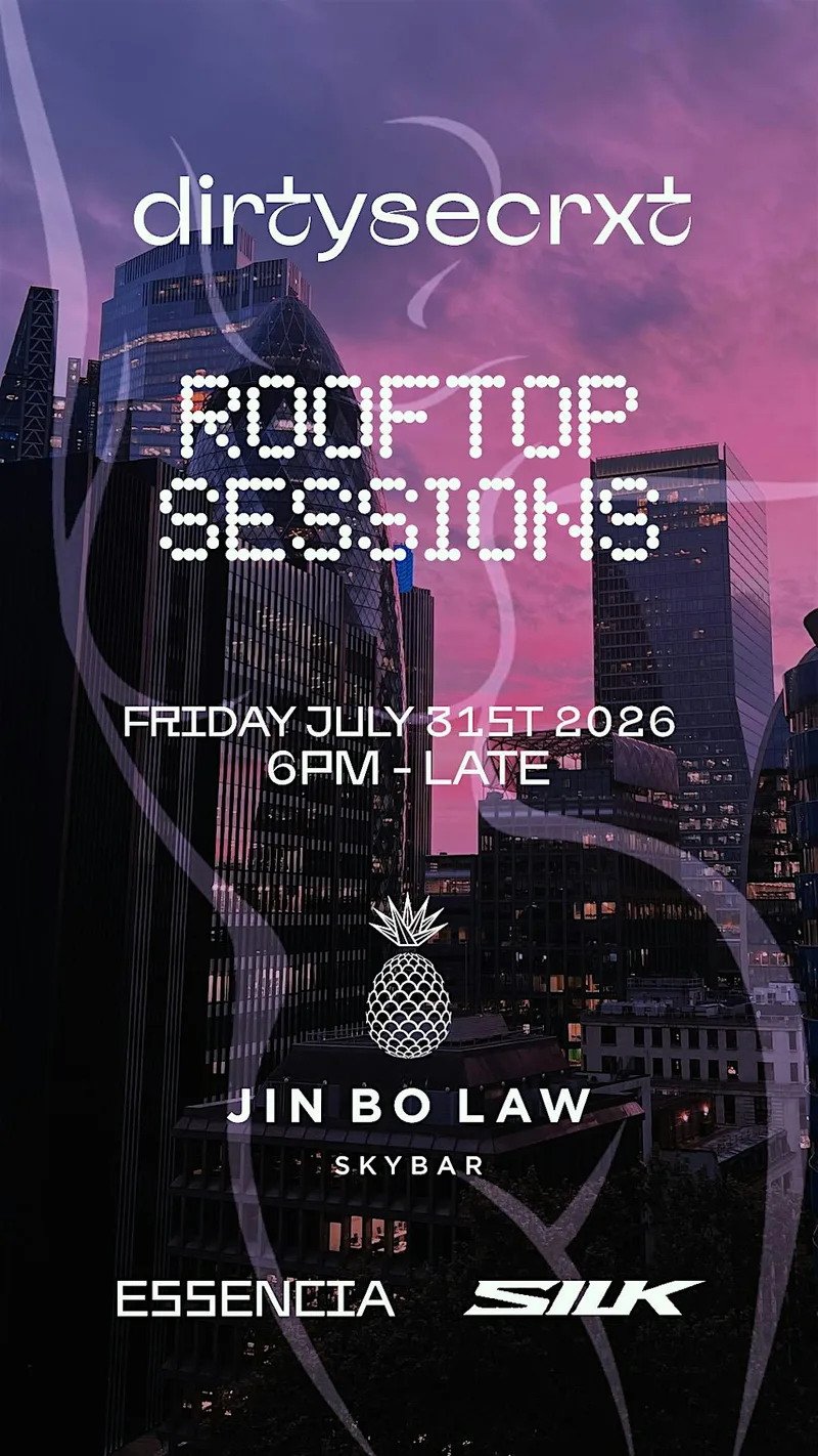Rooftop Sessions - Friday July 31st
