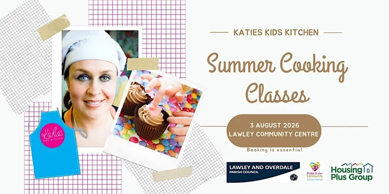 Children's Cooking Workshop - Lawley Communty Centre, Afternoon Session