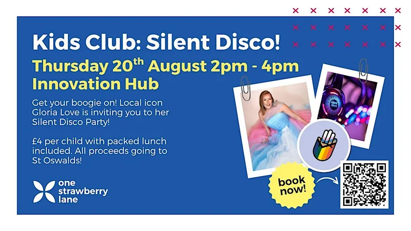 Kids Club: Silent Disco!