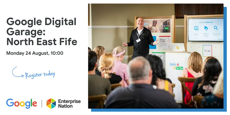 Google Digital Garage: North East Fife