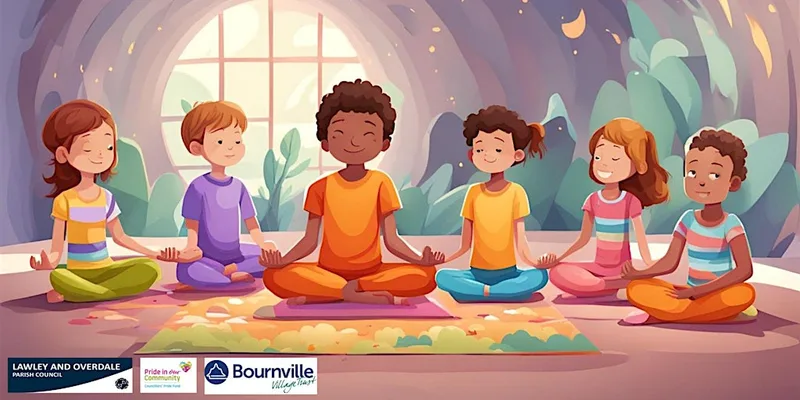 Relax Kids Workshop at Lawley Community Centre